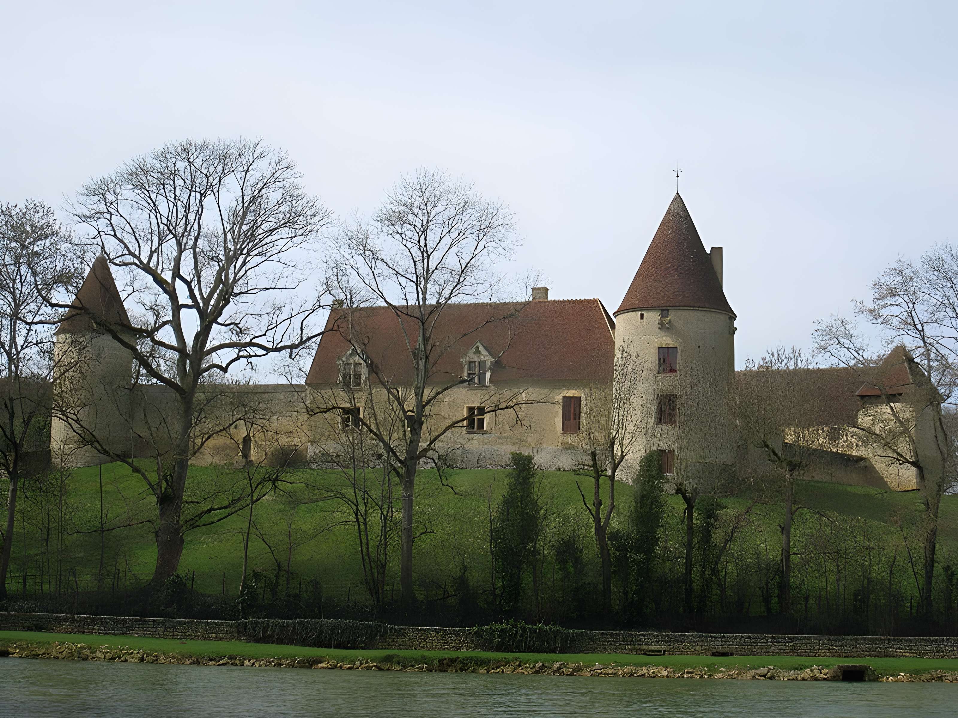 Château de la Motte à Arthel 