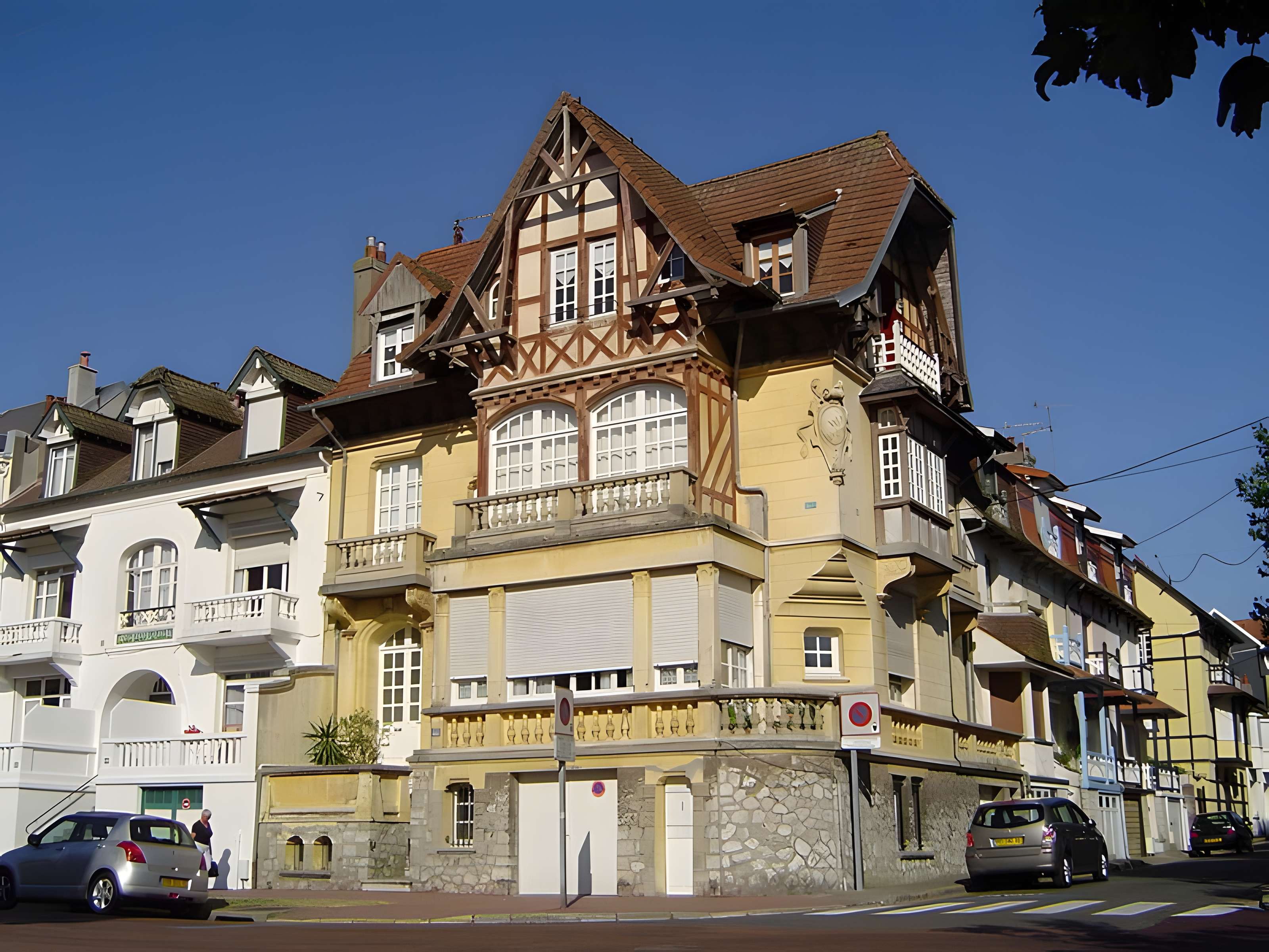 Villa Wallonne au Touquet-Paris-Plage 