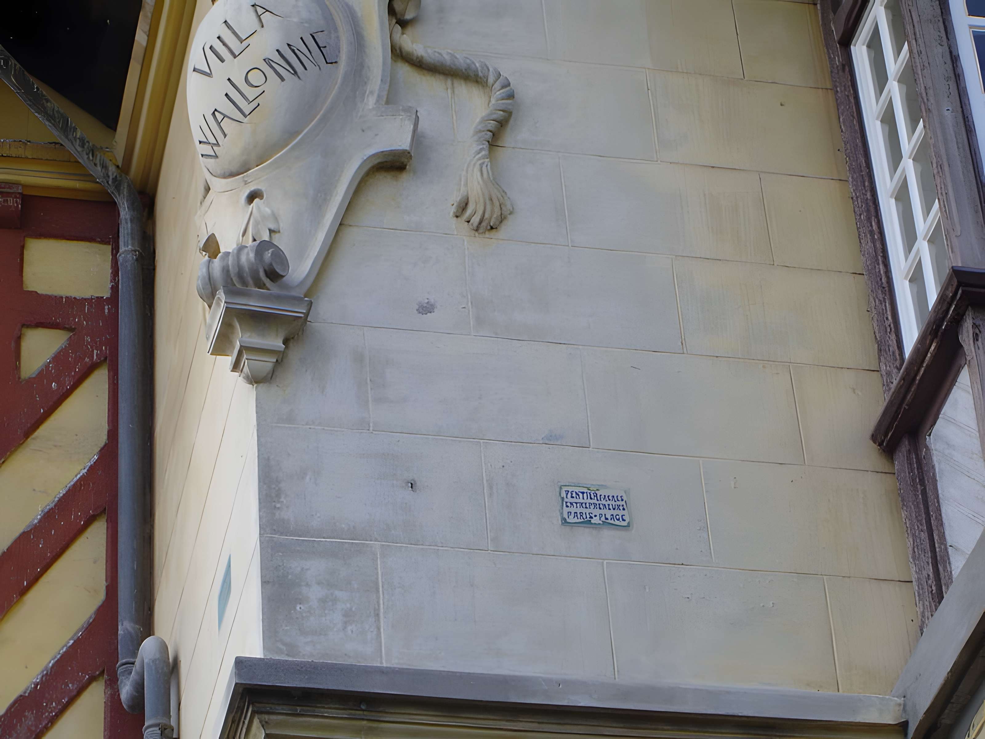 Villa Wallonne au Touquet-Paris-Plage