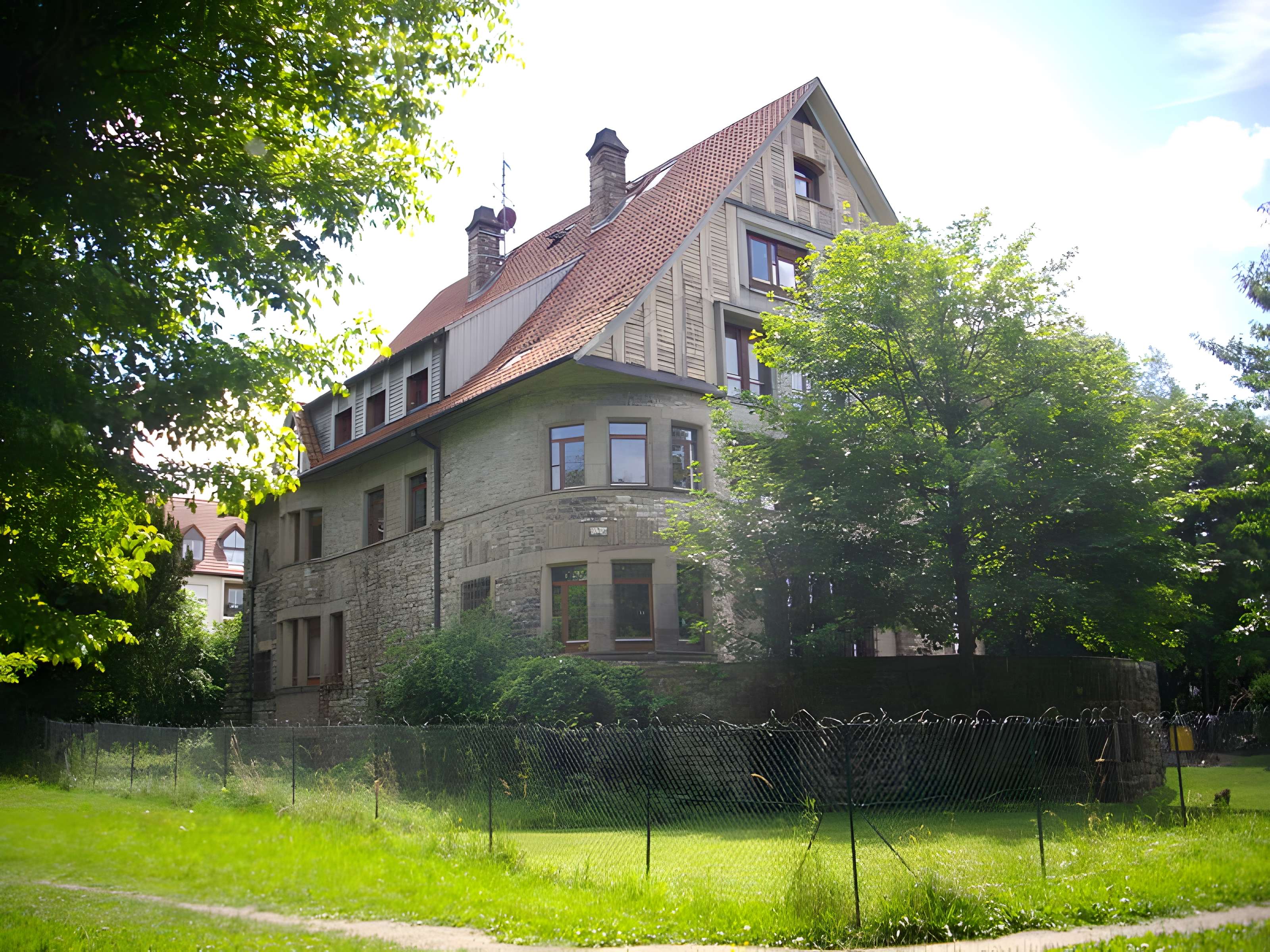 Villa Weiherstein à Sarrebourg