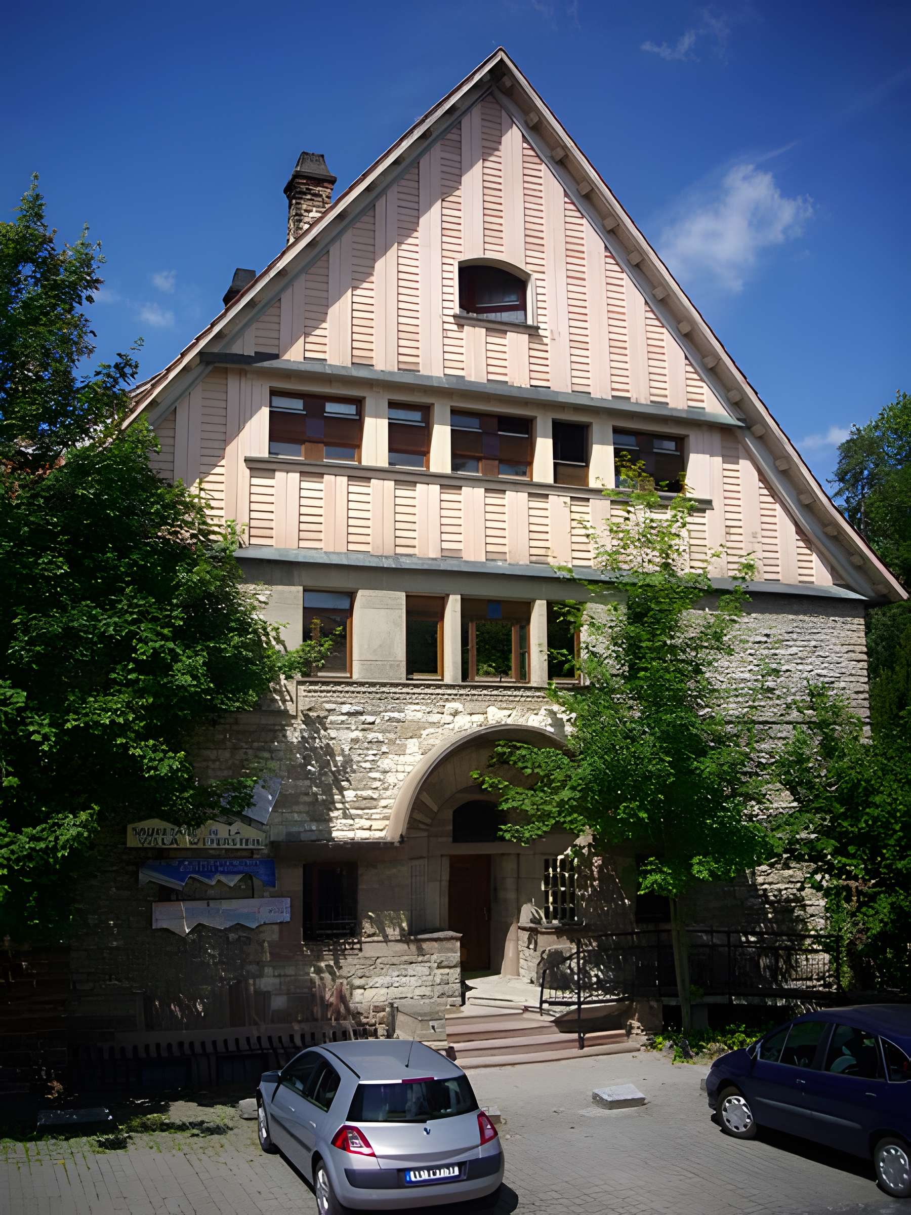 Villa Weiherstein à Sarrebourg