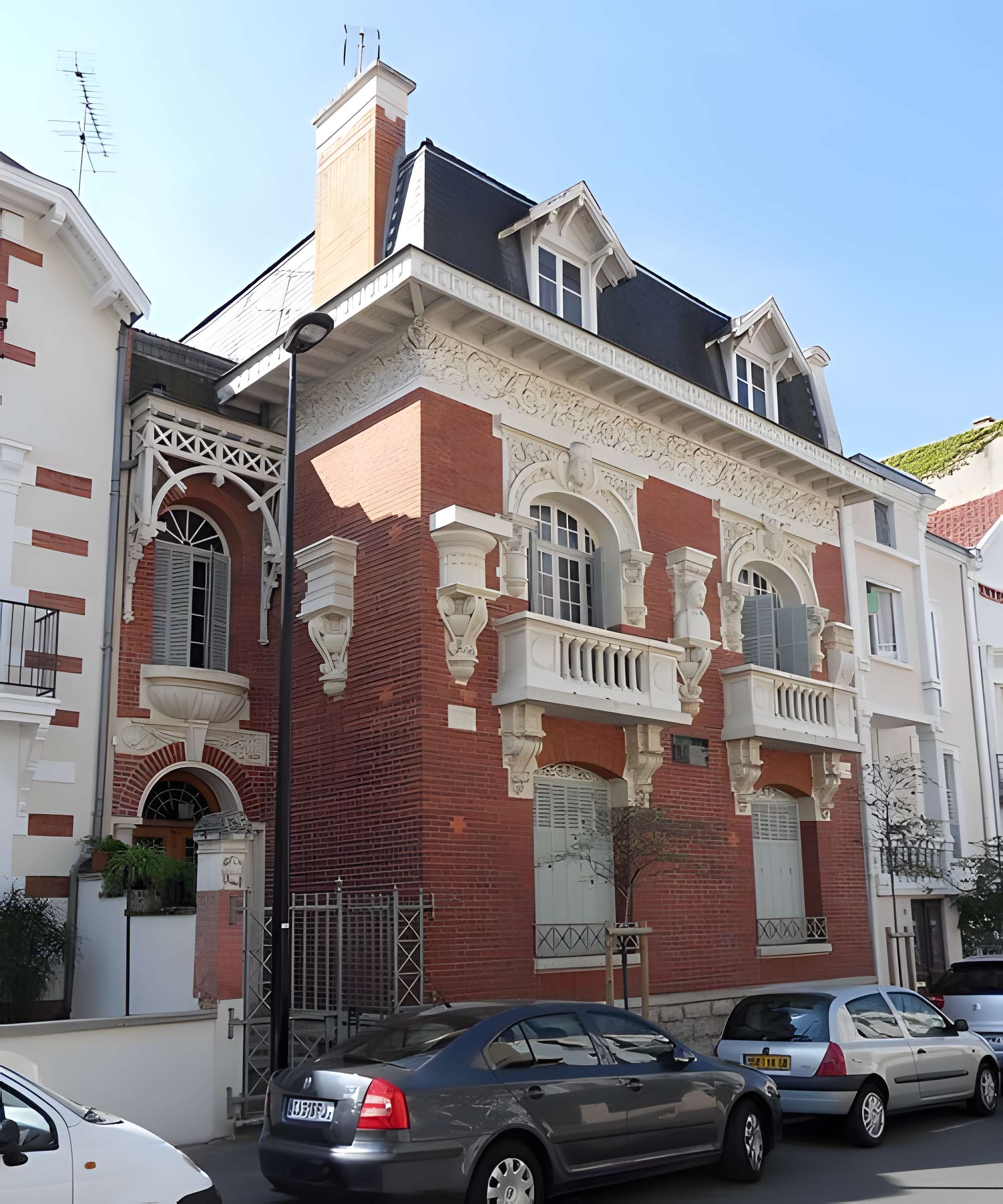 Villa Yvonnette à Vichy 