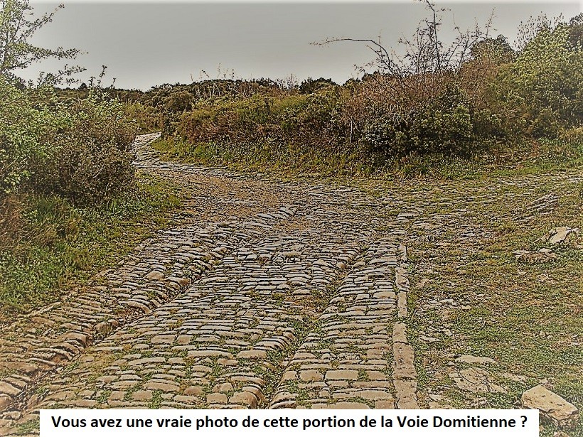 Photo de Voie Domitienne à Castelnau-de-Guers