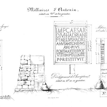 Voie Domitienne à Castelnau-de-Guers