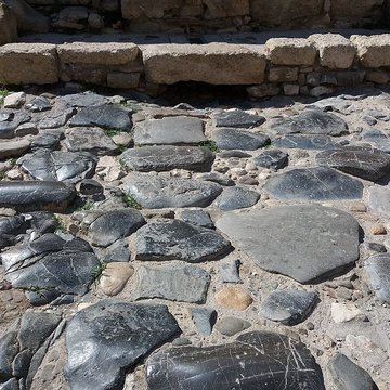 Voie Domitienne à Castelnau-de-Guers