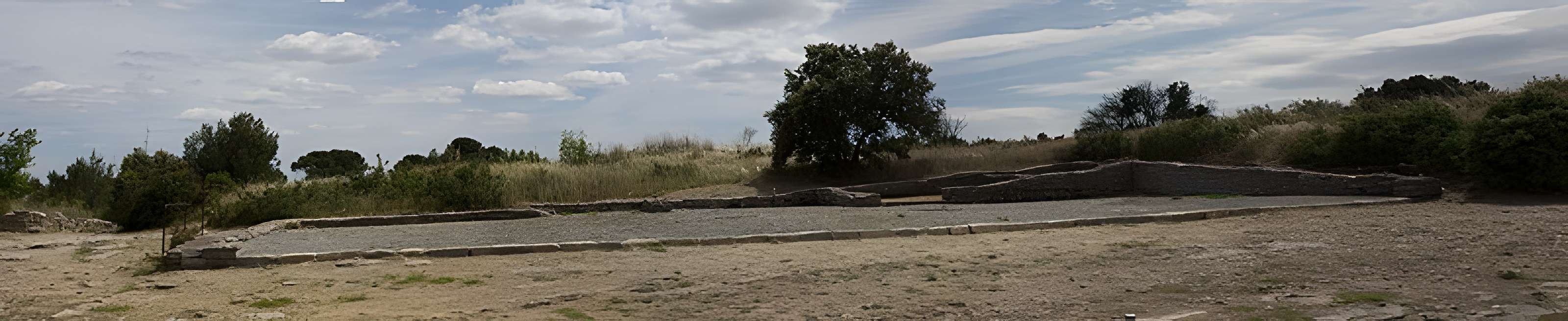 Voie Domitienne à Castelnau-de-Guers