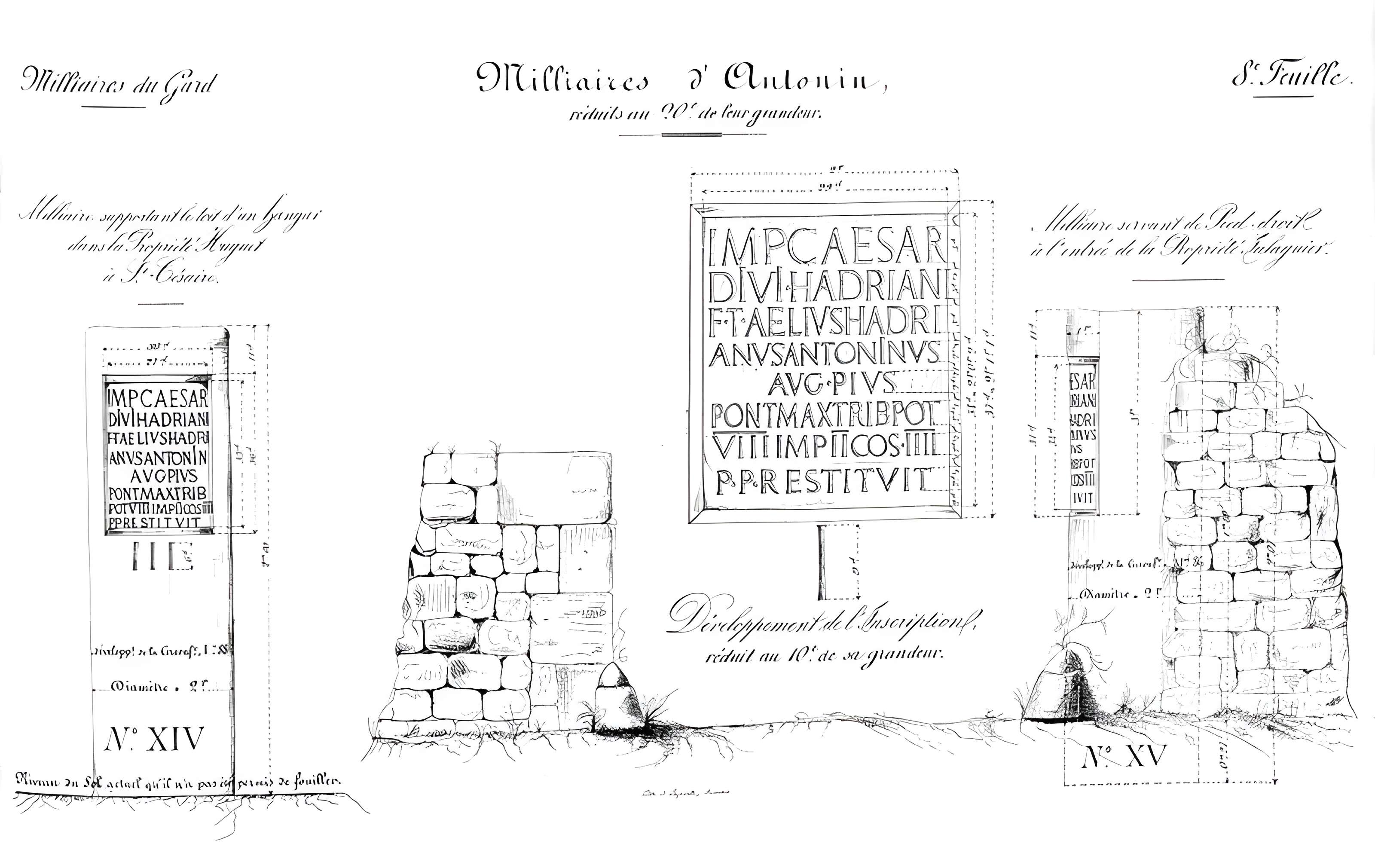 Voie Domitienne à Castelnau-de-Guers