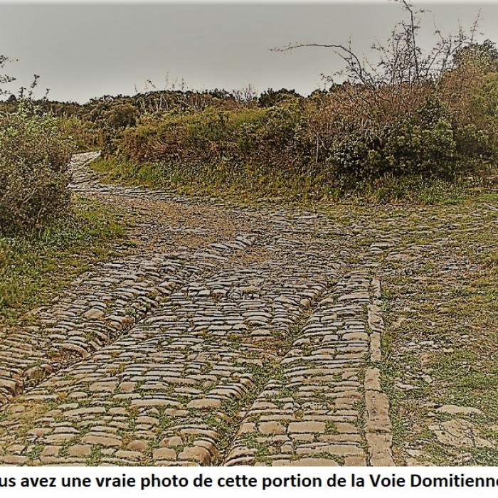 Photo de Voie Domitienne à Mèze