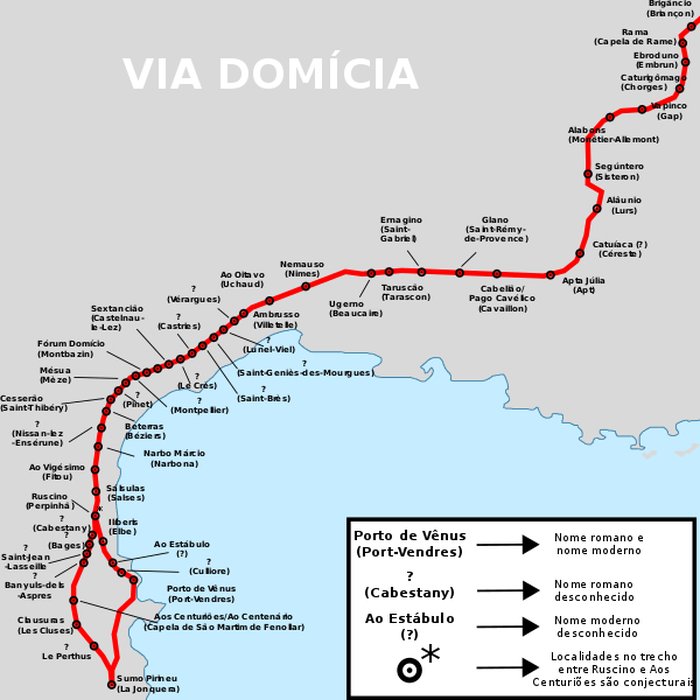 Photo de Voie Domitienne à Mèze