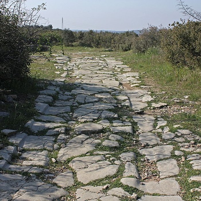 Photo de Voie Domitienne à Mèze