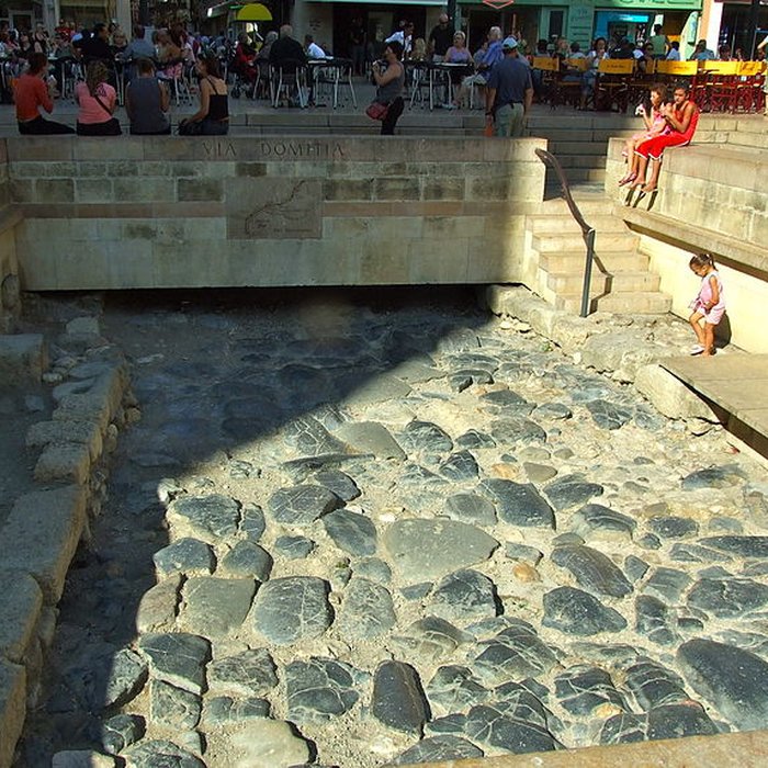 Photo de Voie Domitienne à Mèze