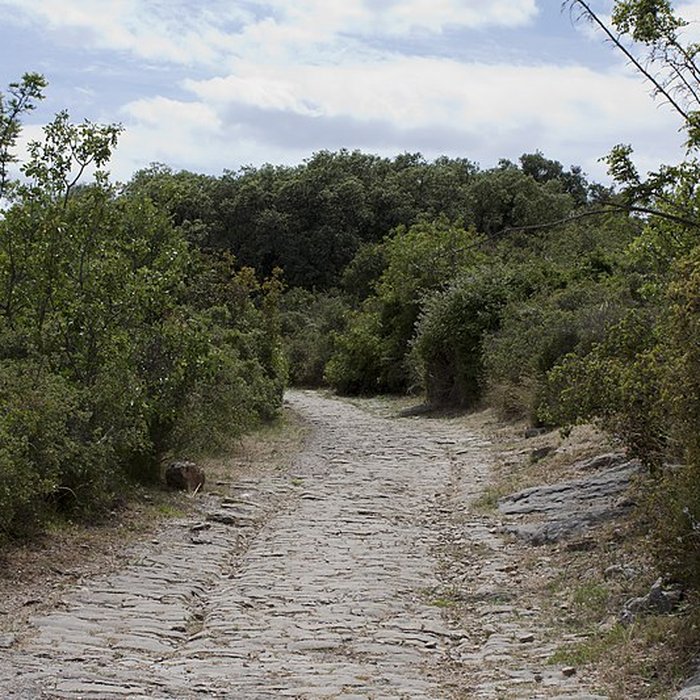 Photo de Voie Domitienne à Mèze