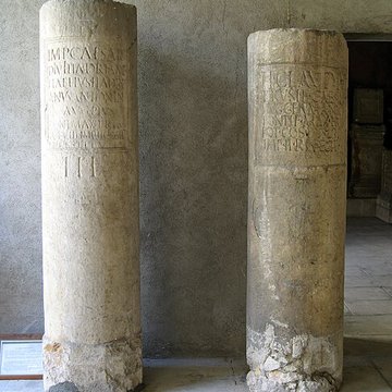 Voie Domitienne à Mèze