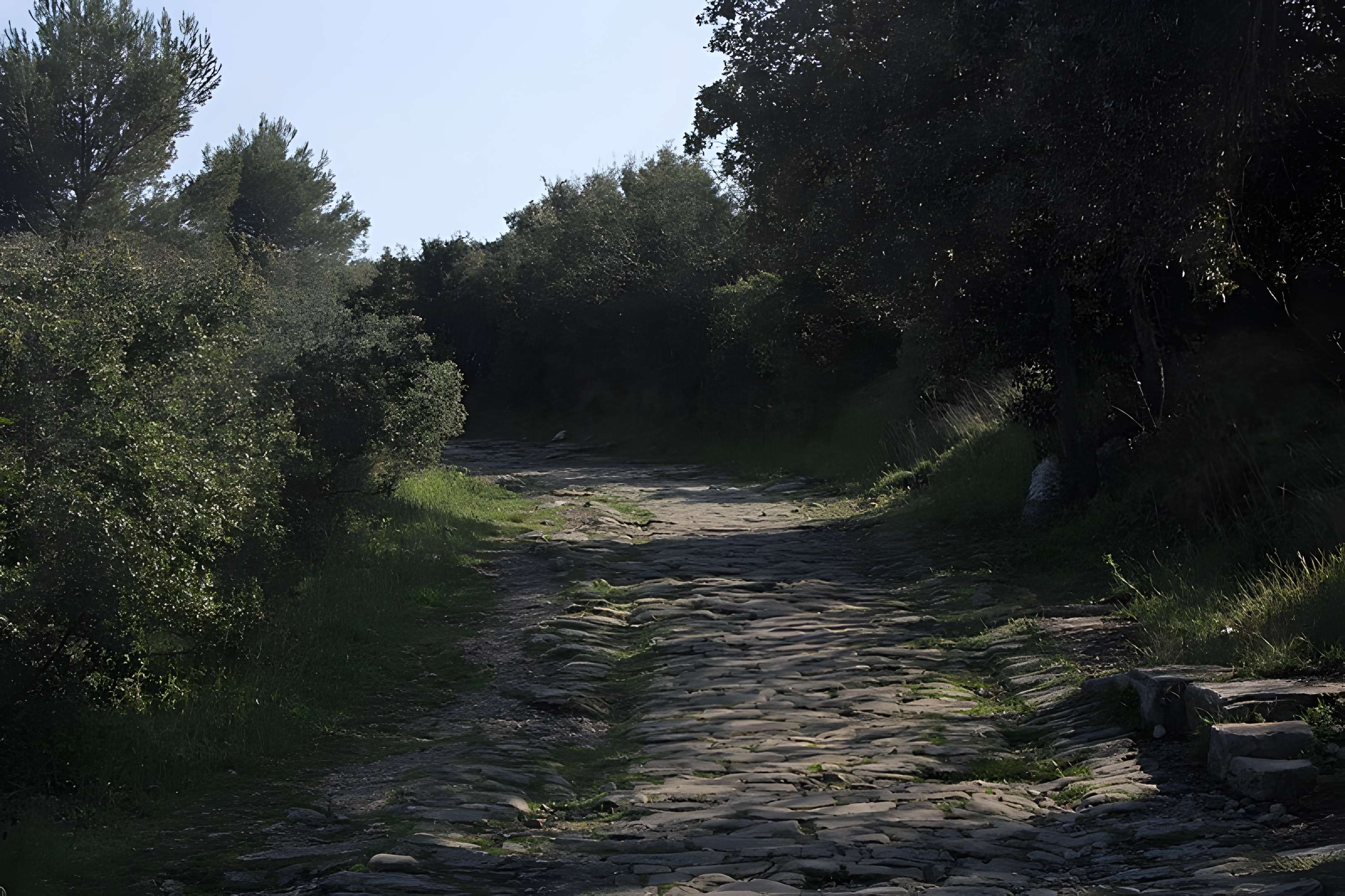 Voie Domitienne à Mèze