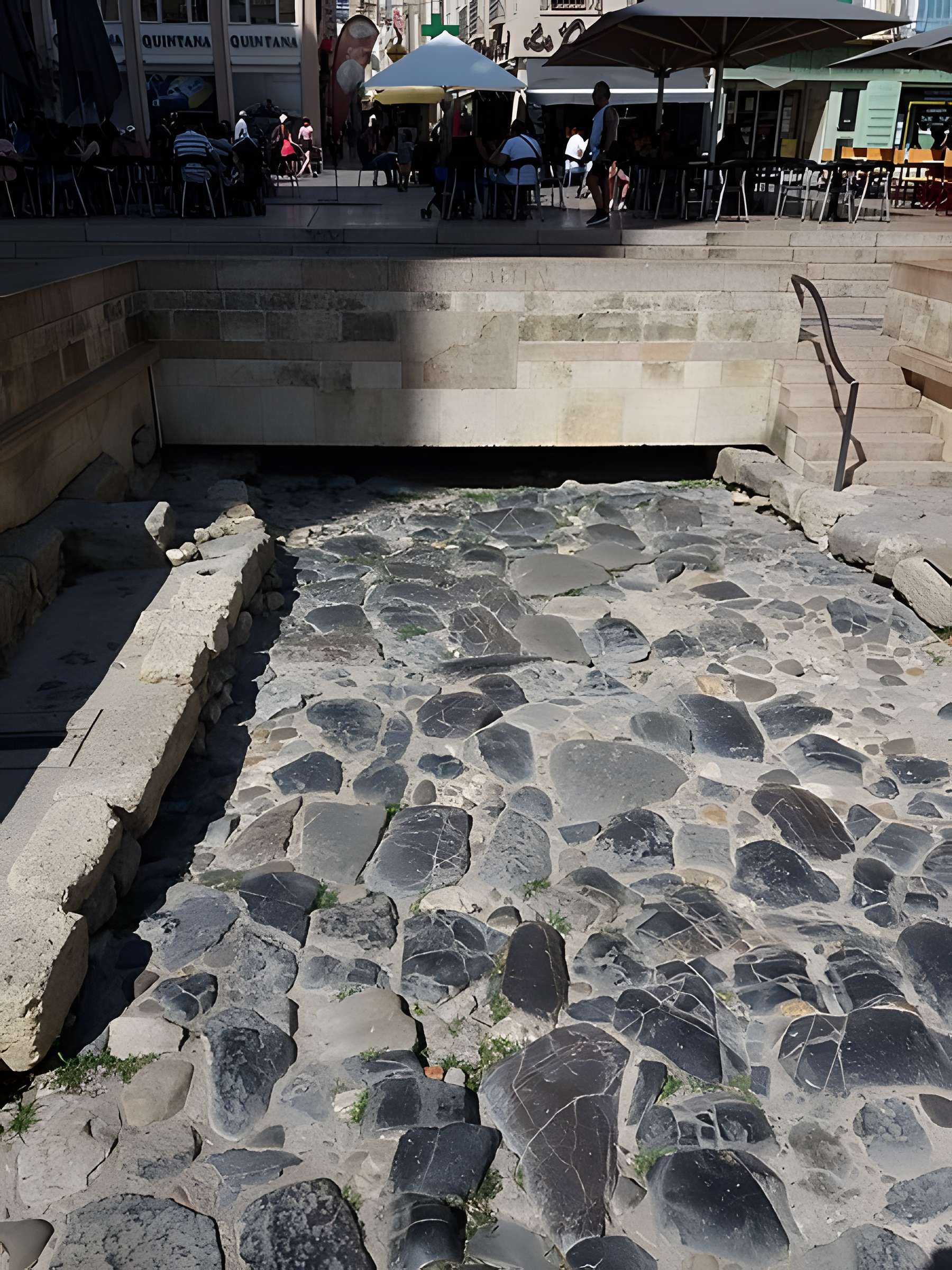 Voie Domitienne à Mèze