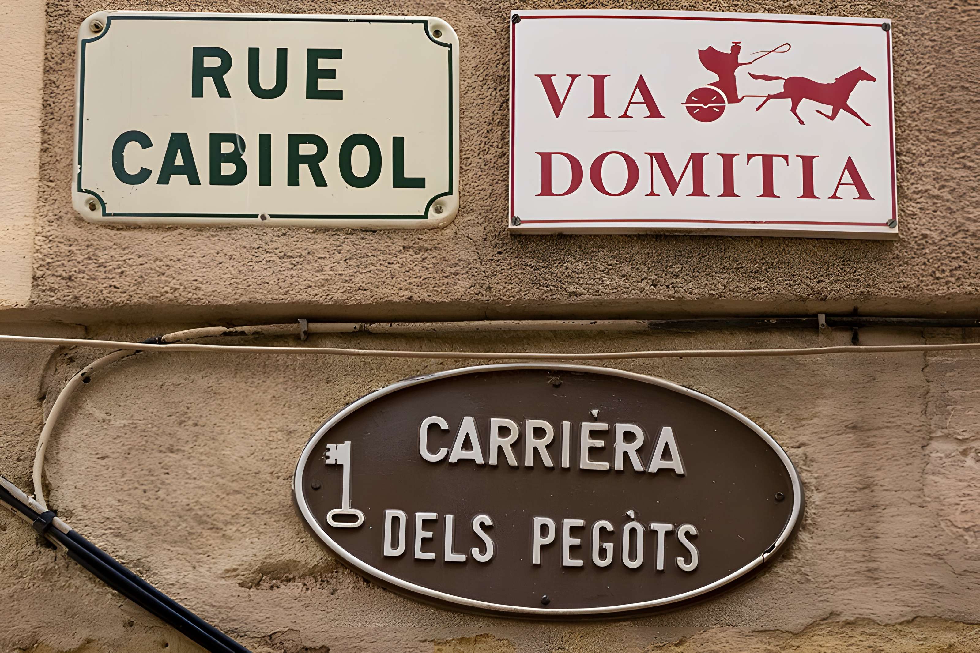 Voie Domitienne à Mèze