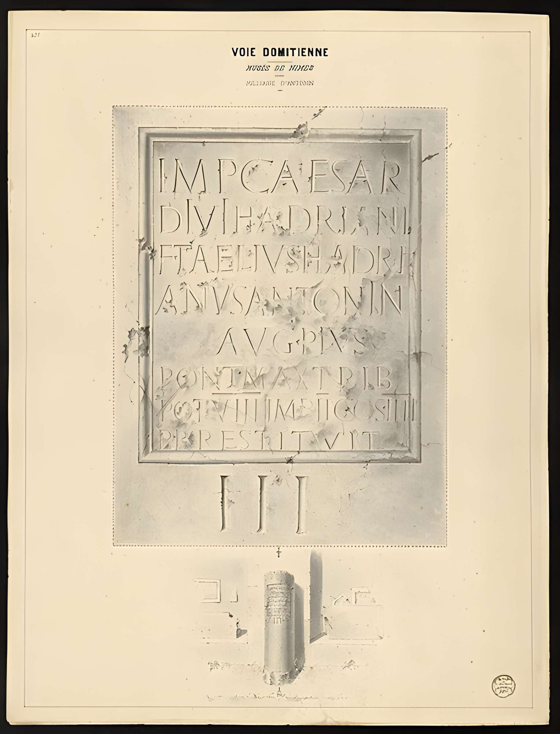 Voie Domitienne à Mèze