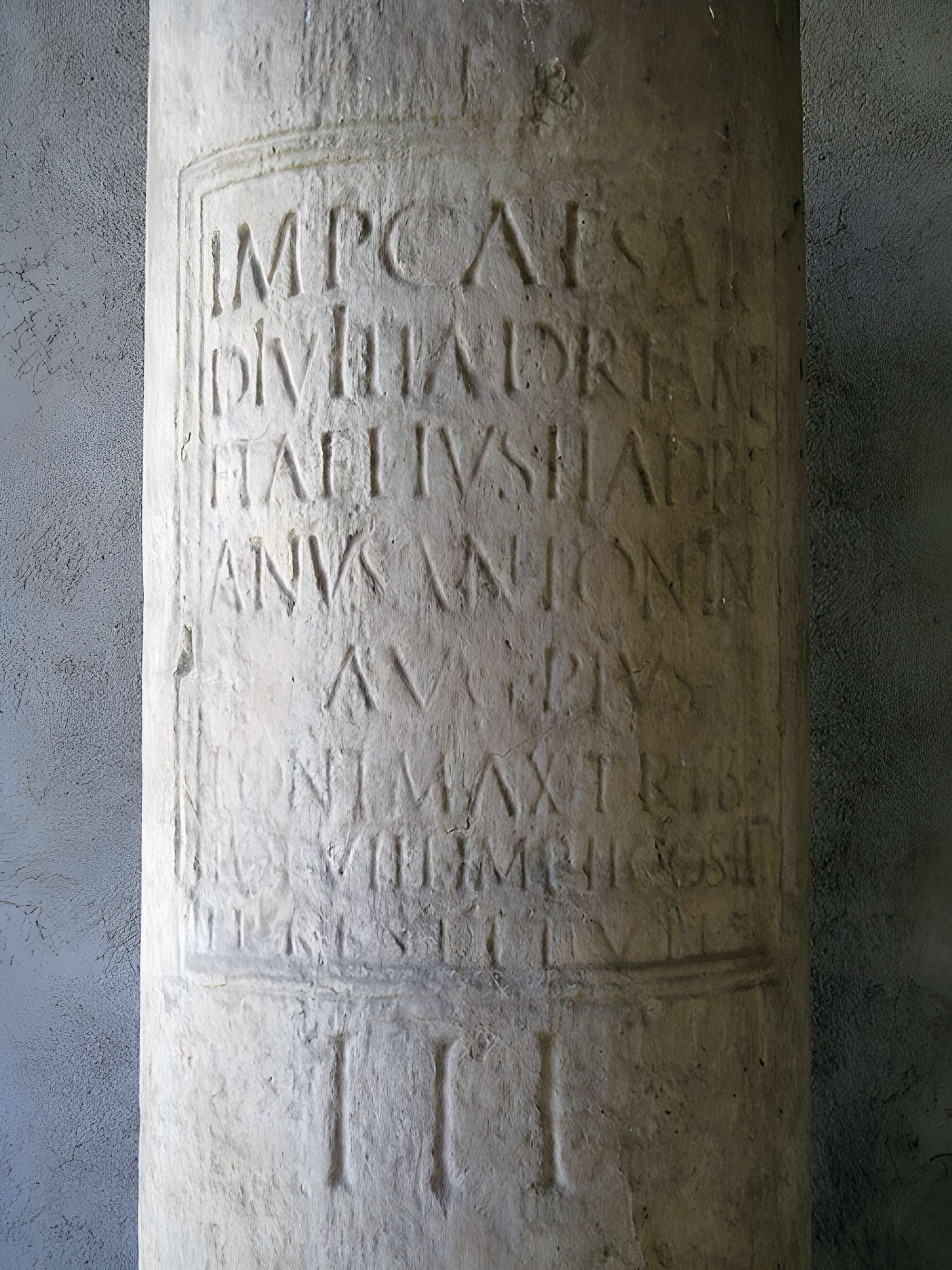 Voie Domitienne à Mèze