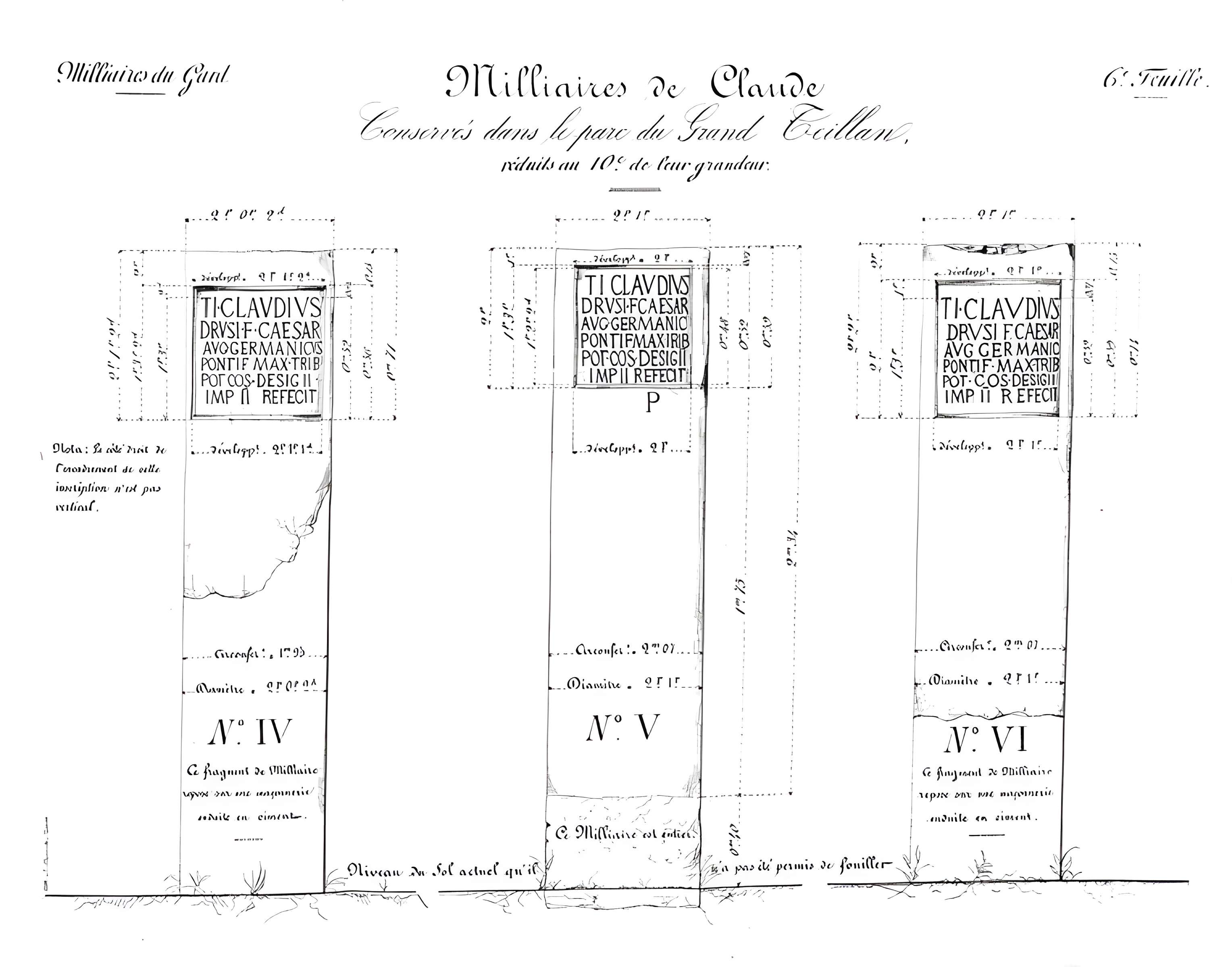 Voie Domitienne à Mèze