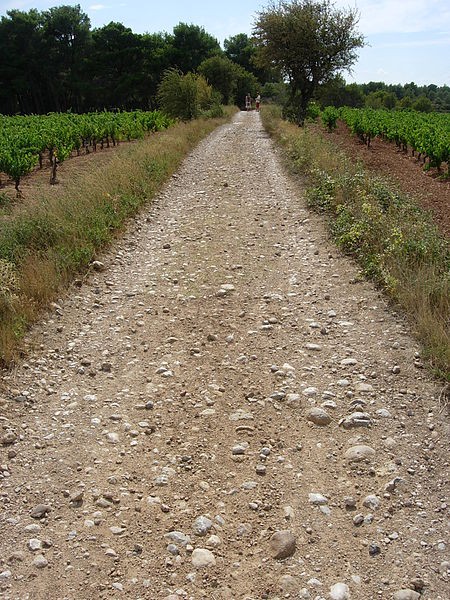 Photo de Voie Domitienne à Pinet