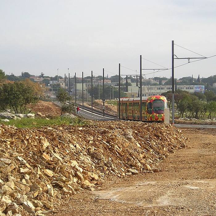 Photo de Voie Domitienne à Pinet