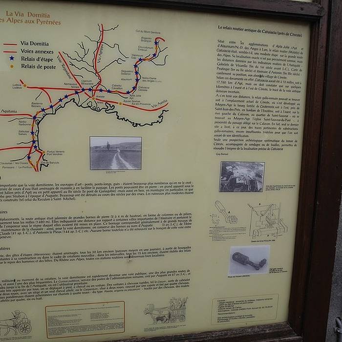 Photo de Voie Domitienne à Pinet