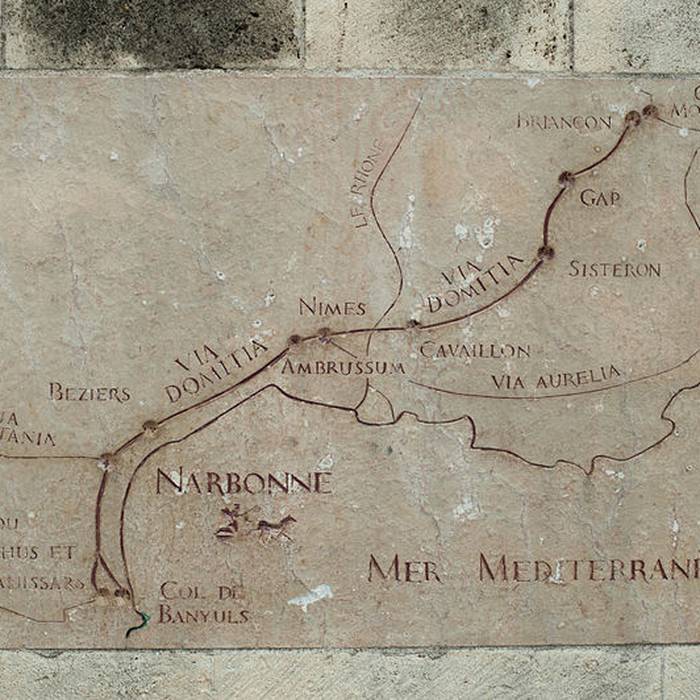 Photo de Voie Domitienne à Pinet