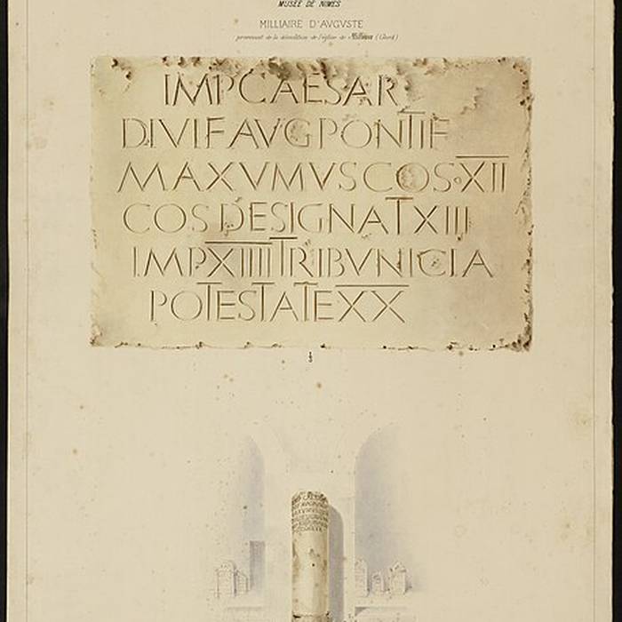 Photo de Voie Domitienne à Pinet