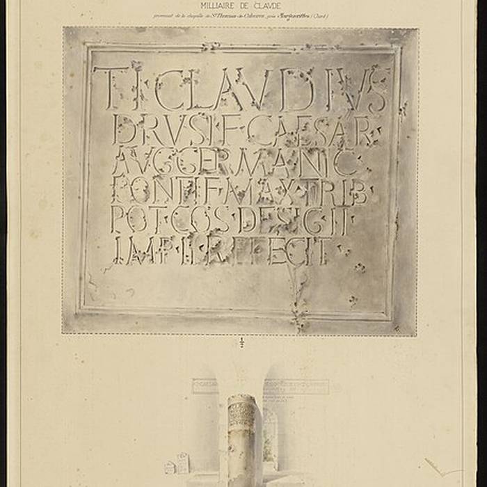 Photo de Voie Domitienne à Pinet