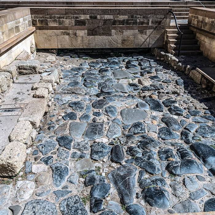 Photo de Voie Domitienne à Pinet