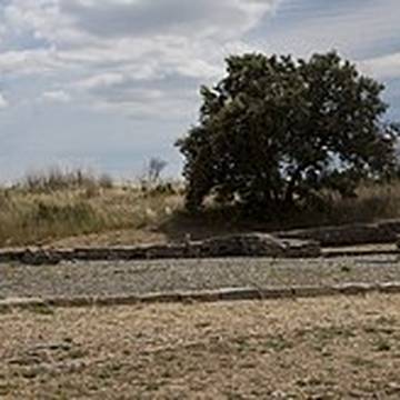 Voie Domitienne à Pinet