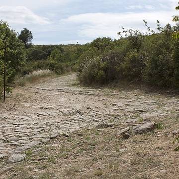 Voie Domitienne à Pinet