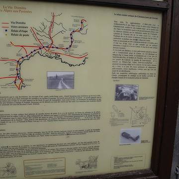 Voie Domitienne à Pinet