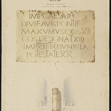 Voie Domitienne à Pinet