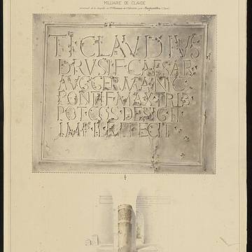 Voie Domitienne à Pinet