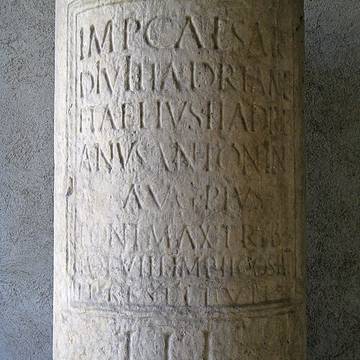 Voie Domitienne à Pinet