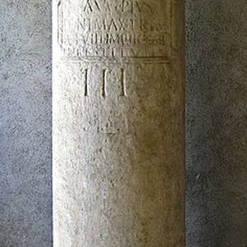 Voie Domitienne à Pinet