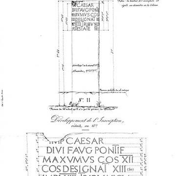 Voie Domitienne à Pinet