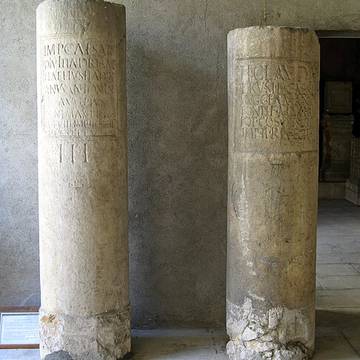 Voie Domitienne à Pinet