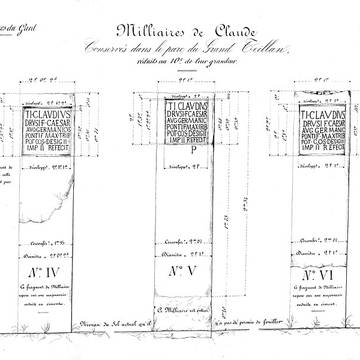 Voie Domitienne à Pinet