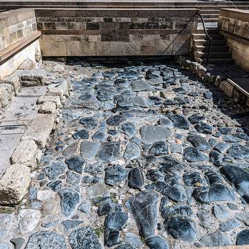 Voie Domitienne à Pinet