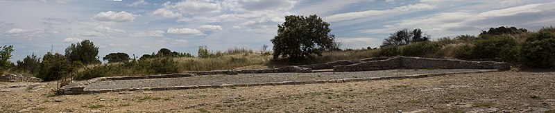 Voie Domitienne à Pinet