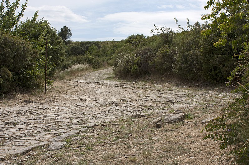 Voie Domitienne à Pinet