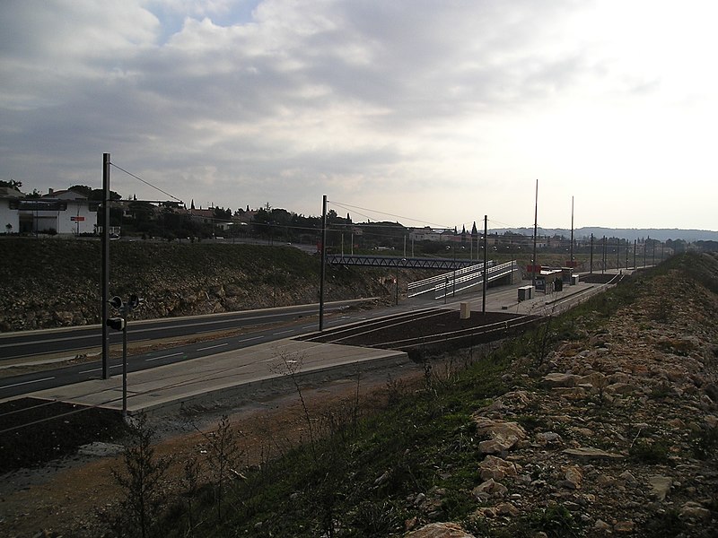 Voie Domitienne à Pinet