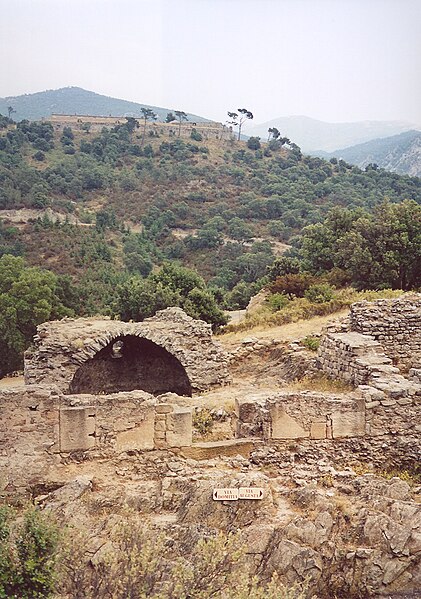 Voie Domitienne à Pinet