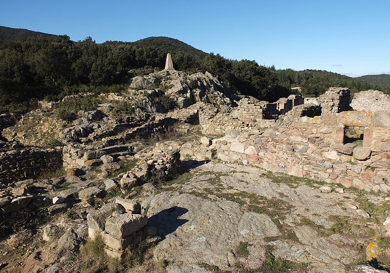 Voie Domitienne à Pinet