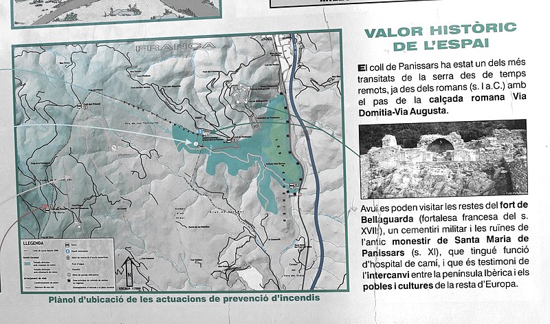 Voie Domitienne à Pinet