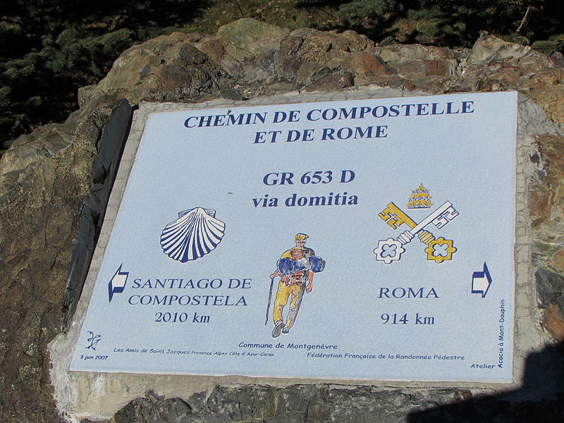 Voie Domitienne à Pinet