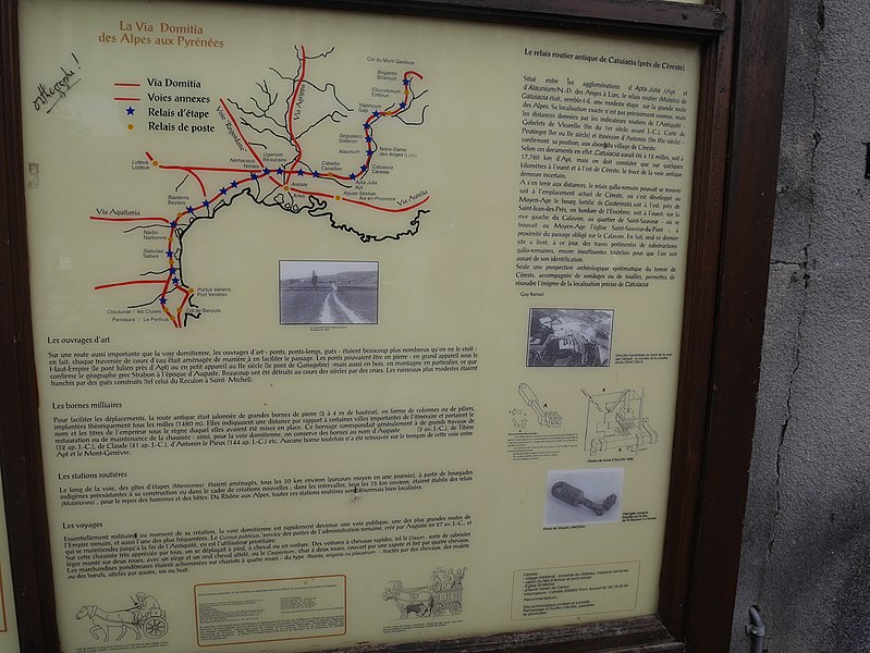 Voie Domitienne à Pinet