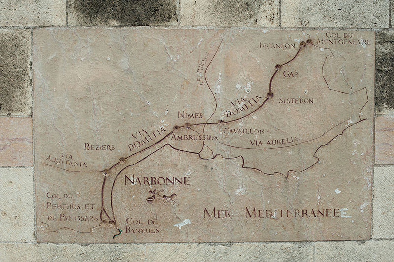 Voie Domitienne à Pinet